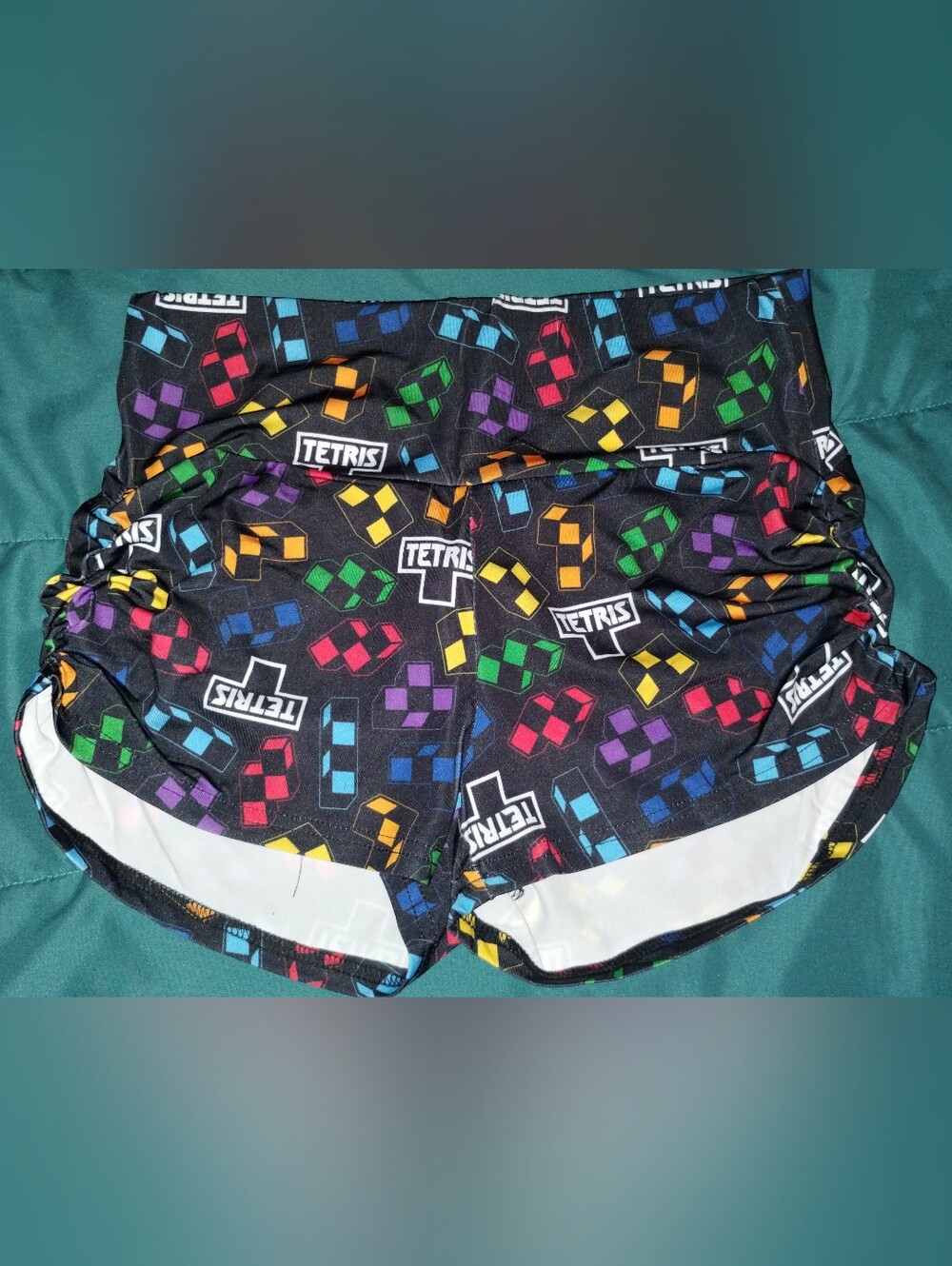 Women's Tetris Shorts